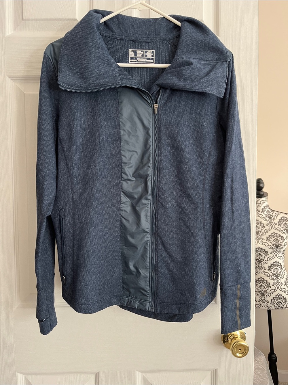 Navy Balance Lightweight Jacket
